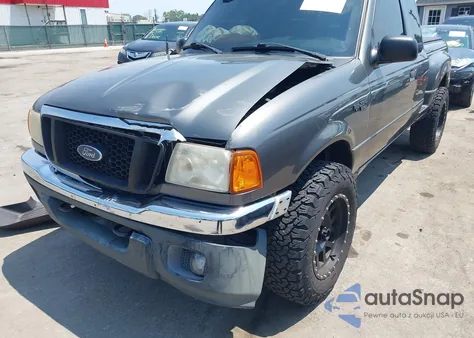 2004 Ford Ranger Super Cab из США, поврежденный, VIN 1FTZR45E54PA74147